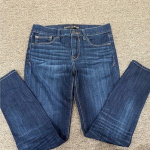 Express Jeans Skinny Dark Wash Size 4S